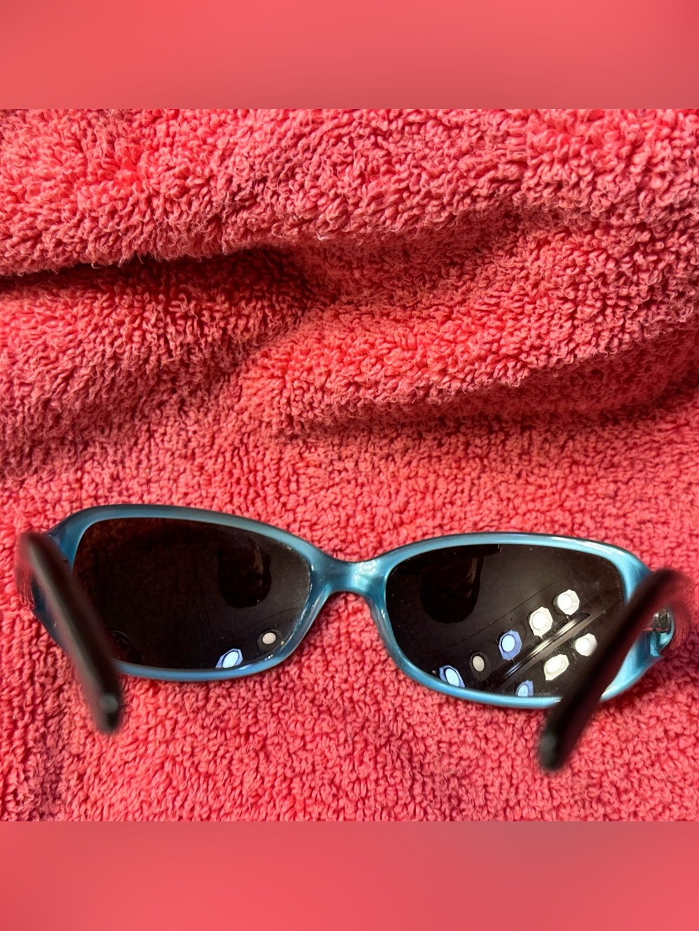 kate spade Brown Tortoiseshell Women's Sunglasses with case and cleaning cloth - Picture 2 of 14